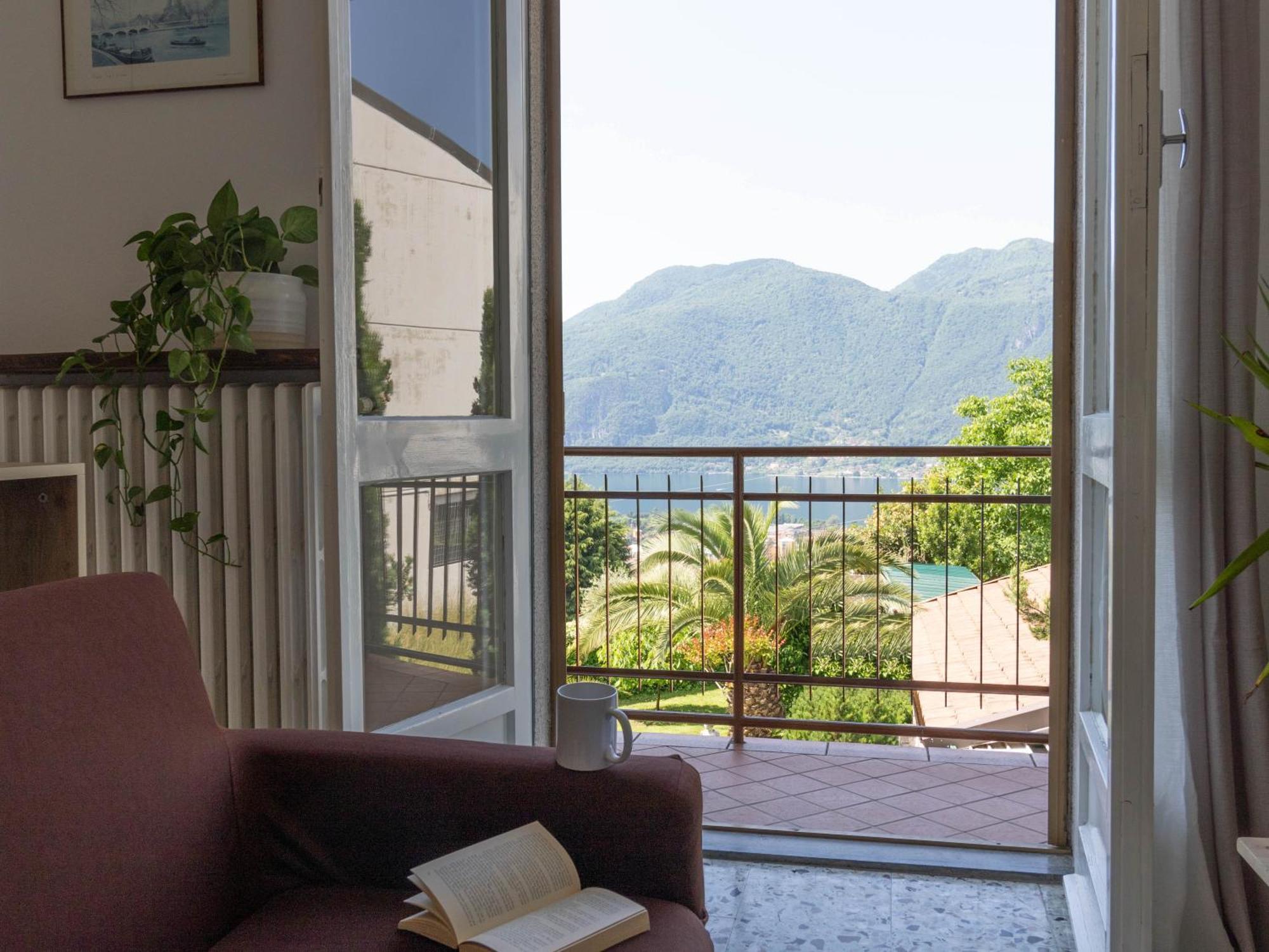 Mamma Ciccia Holiday Home - Mountains & Lake แมนเดลโล เดล ลาริโอ ภายนอก รูปภาพ