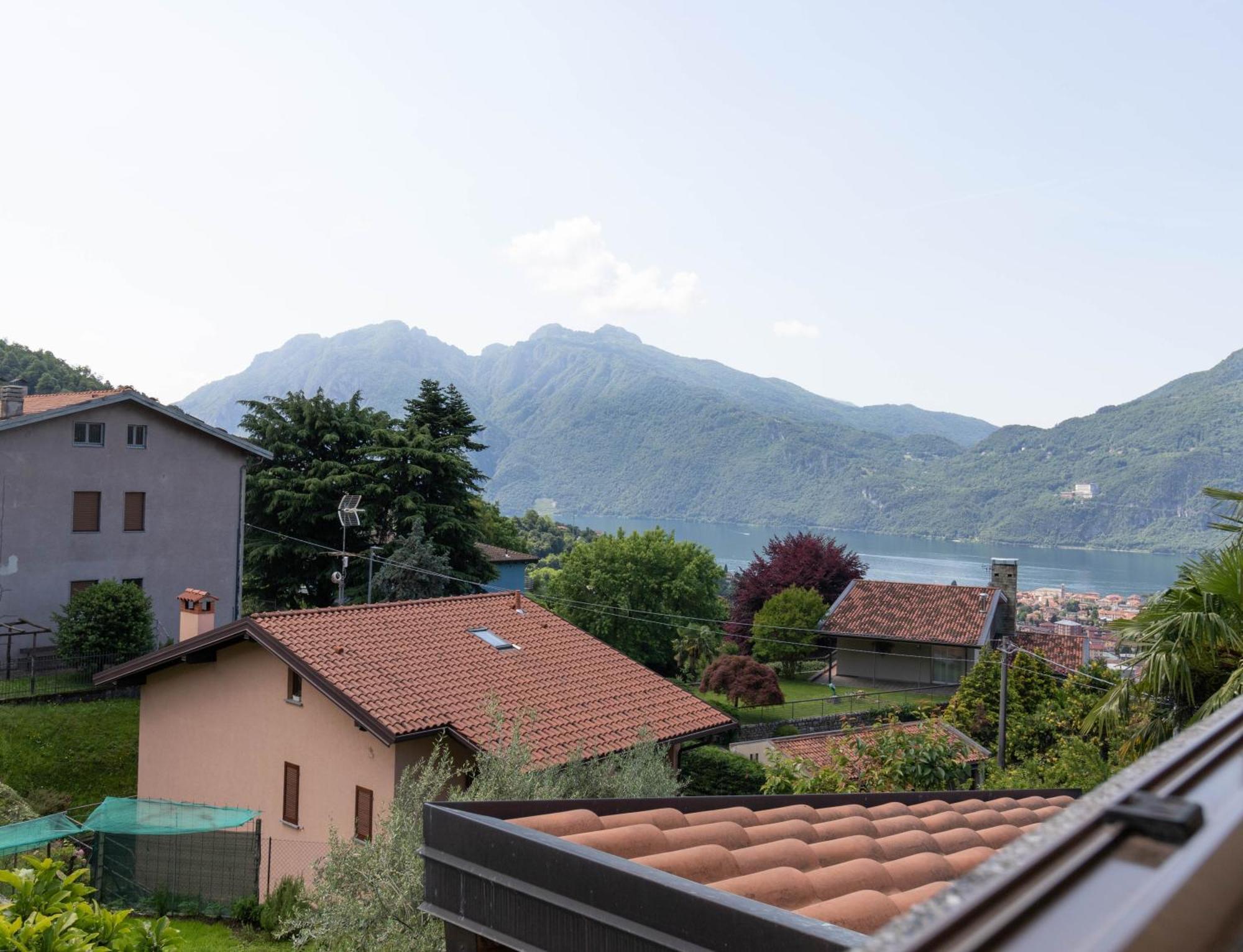 Mamma Ciccia Holiday Home - Mountains & Lake แมนเดลโล เดล ลาริโอ ภายนอก รูปภาพ