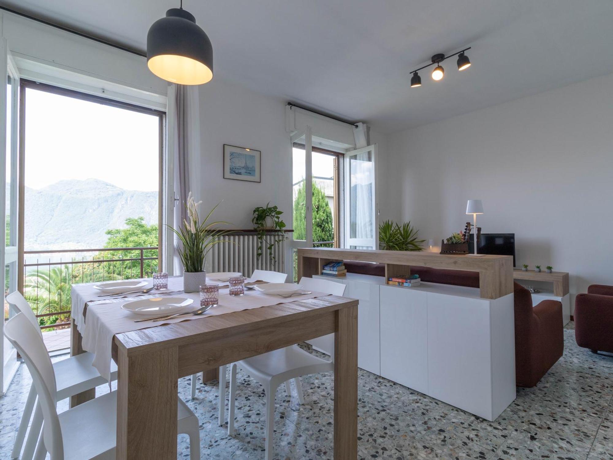 Mamma Ciccia Holiday Home - Mountains & Lake แมนเดลโล เดล ลาริโอ ภายนอก รูปภาพ